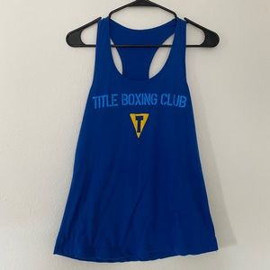 Title Boxing Club Tank Top